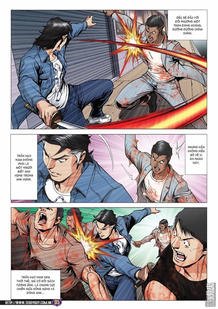 Người Trong Giang Hồ Chap 2018 - Next Chap 2019