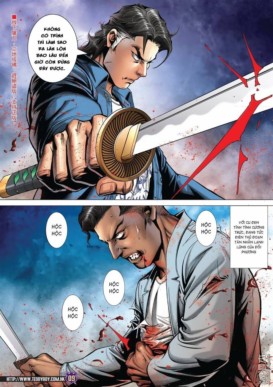 Người Trong Giang Hồ Chap 2018 - Next Chap 2019