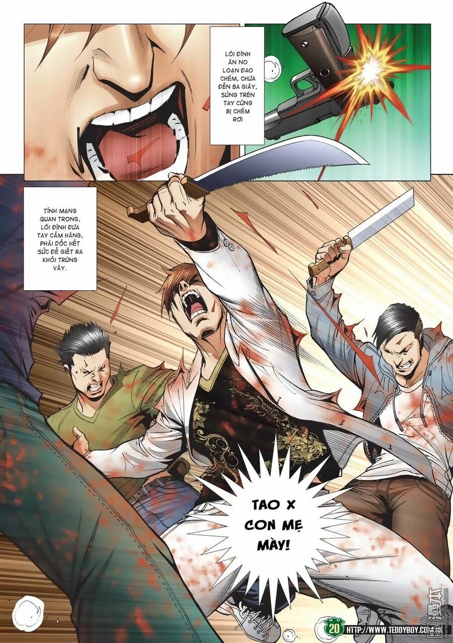 Người Trong Giang Hồ Chap 2019 - Next Chap 2020
