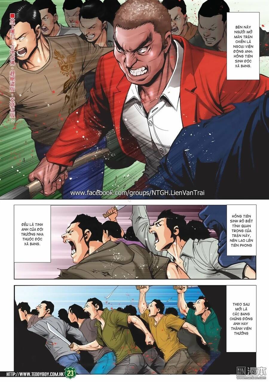 Người Trong Giang Hồ Chap 2019 - Next Chap 2020