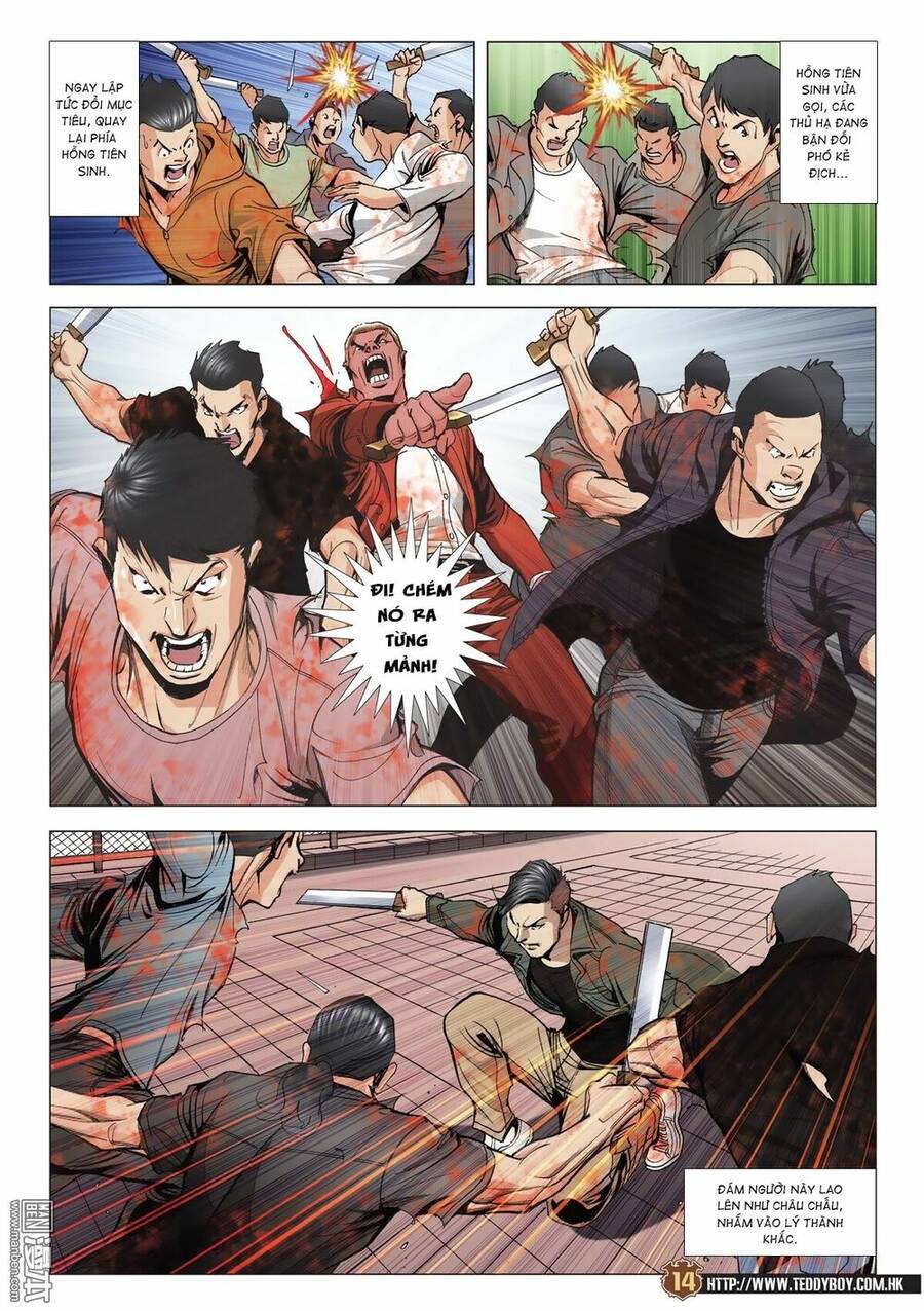 Người Trong Giang Hồ Chap 2021 - Next Chap 2022
