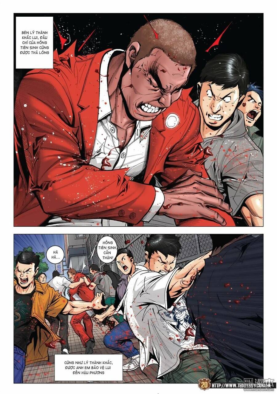 Người Trong Giang Hồ Chap 2021 - Next Chap 2022