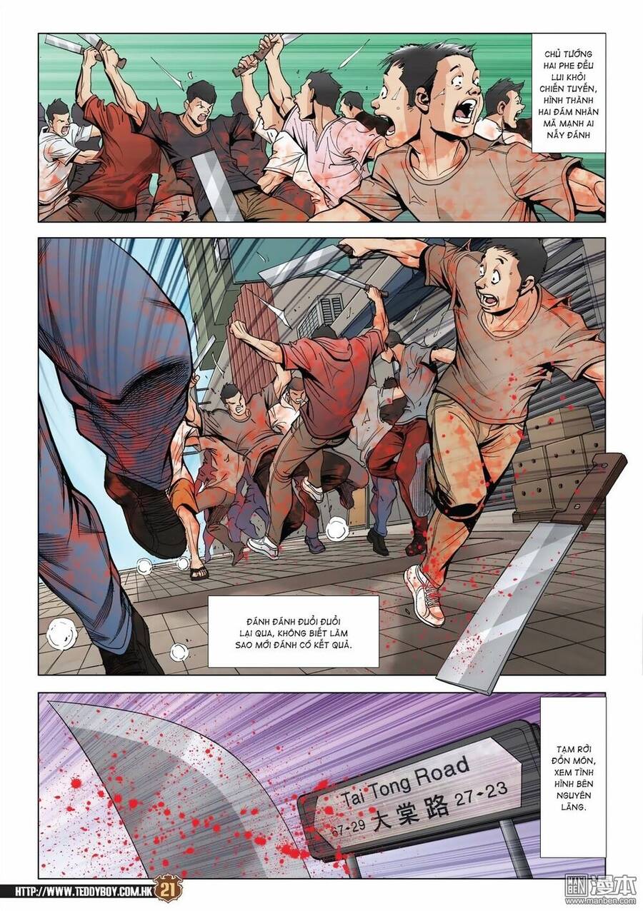 Người Trong Giang Hồ Chap 2021 - Next Chap 2022
