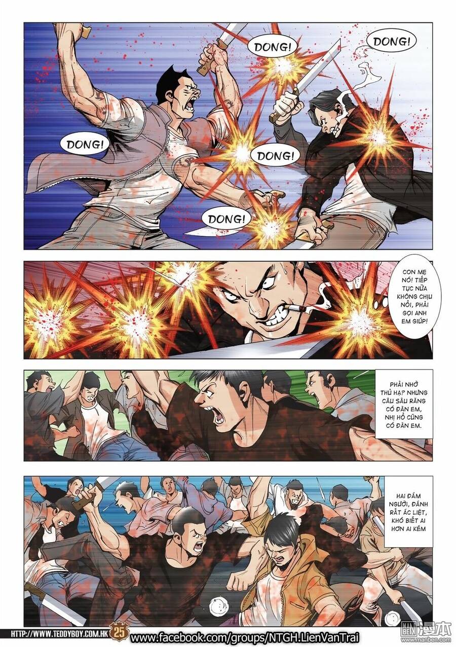 Người Trong Giang Hồ Chap 2021 - Next Chap 2022