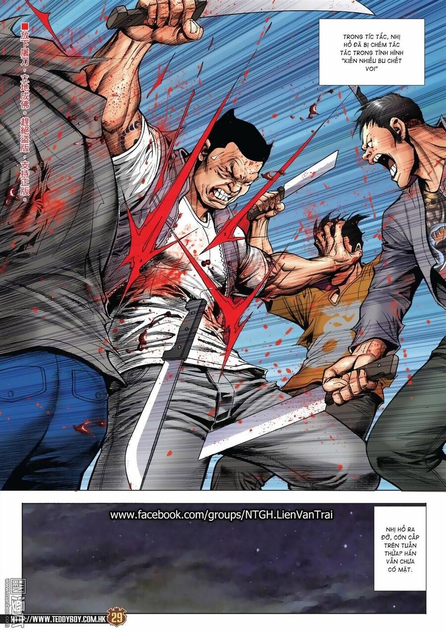 Người Trong Giang Hồ Chap 2021 - Next Chap 2022