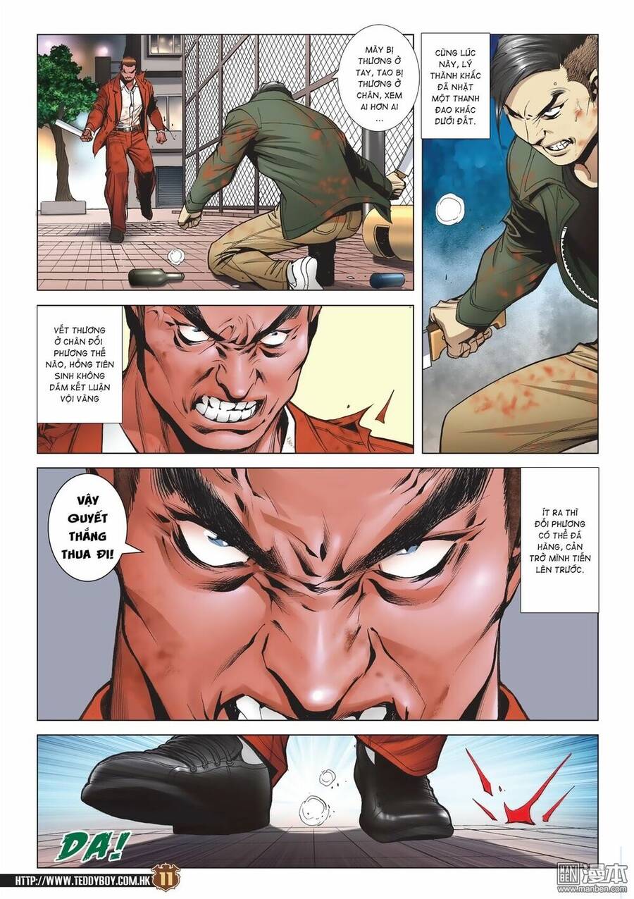 Người Trong Giang Hồ Chap 2021 - Next Chap 2022