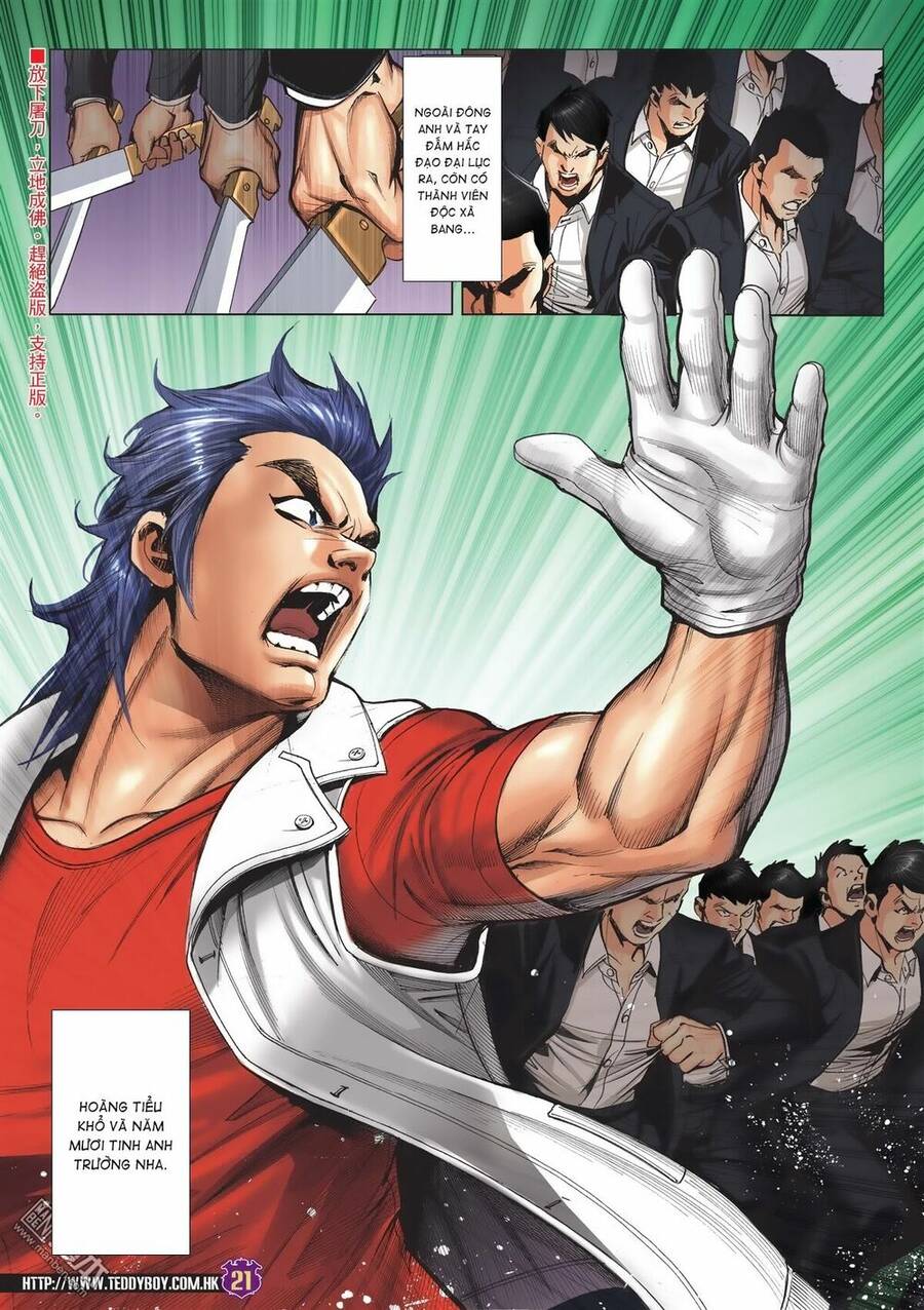 Người Trong Giang Hồ Chap 2022 - Next Chap 2023