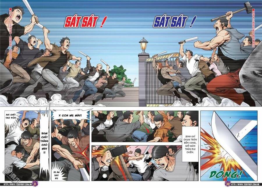 Người Trong Giang Hồ Chap 2022 - Next Chap 2023