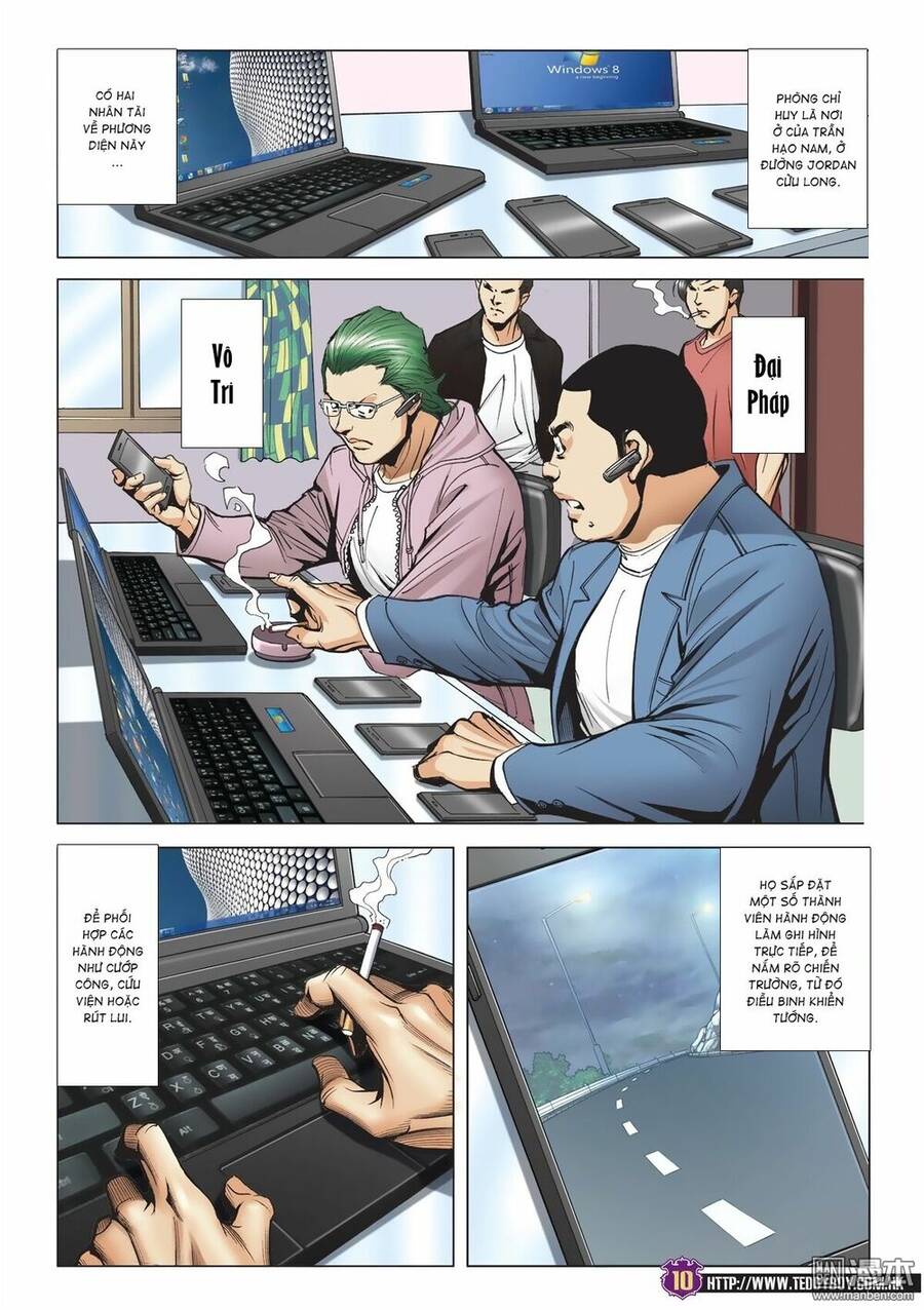 Người Trong Giang Hồ Chap 2022 - Next Chap 2023