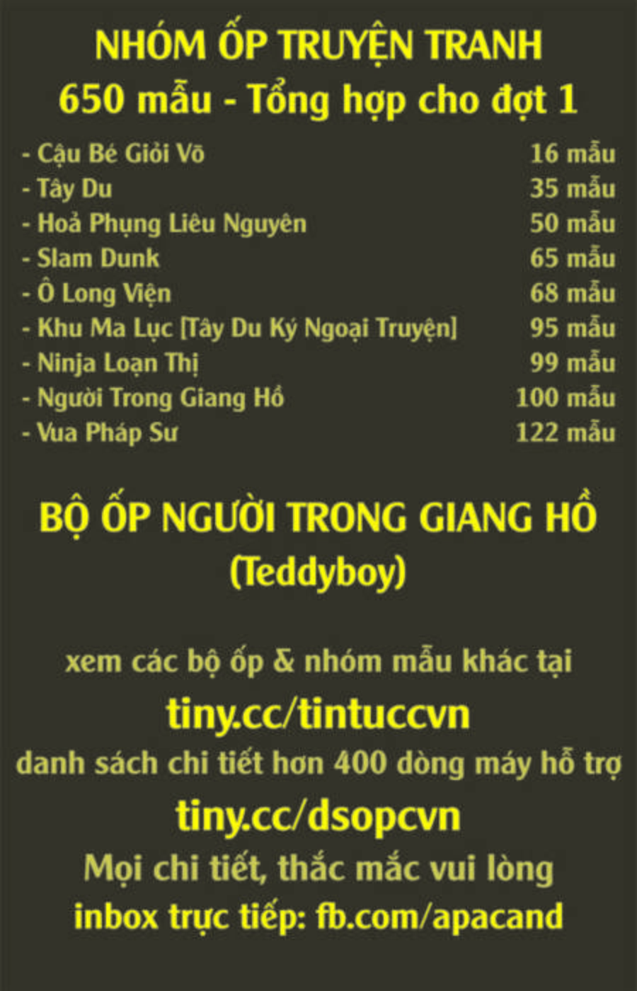 Người Trong Giang Hồ Chap 2023 - Next Chap 2024