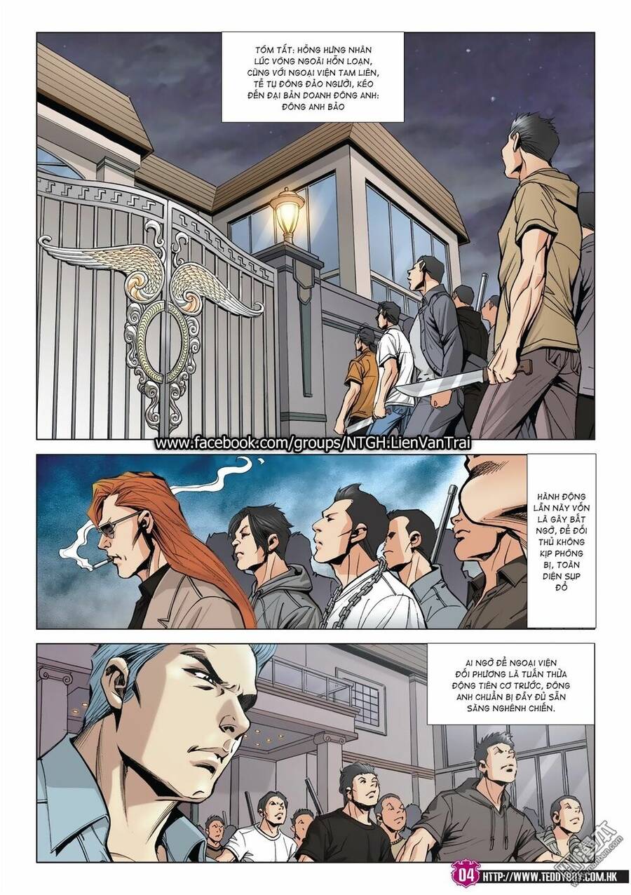 Người Trong Giang Hồ Chap 2023 - Next Chap 2024
