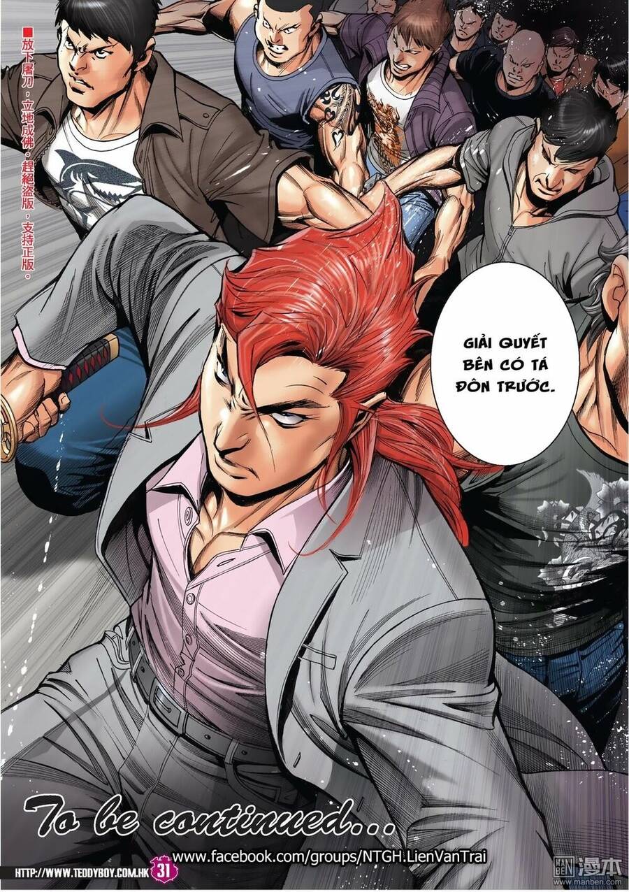 Người Trong Giang Hồ Chap 2023 - Next Chap 2024