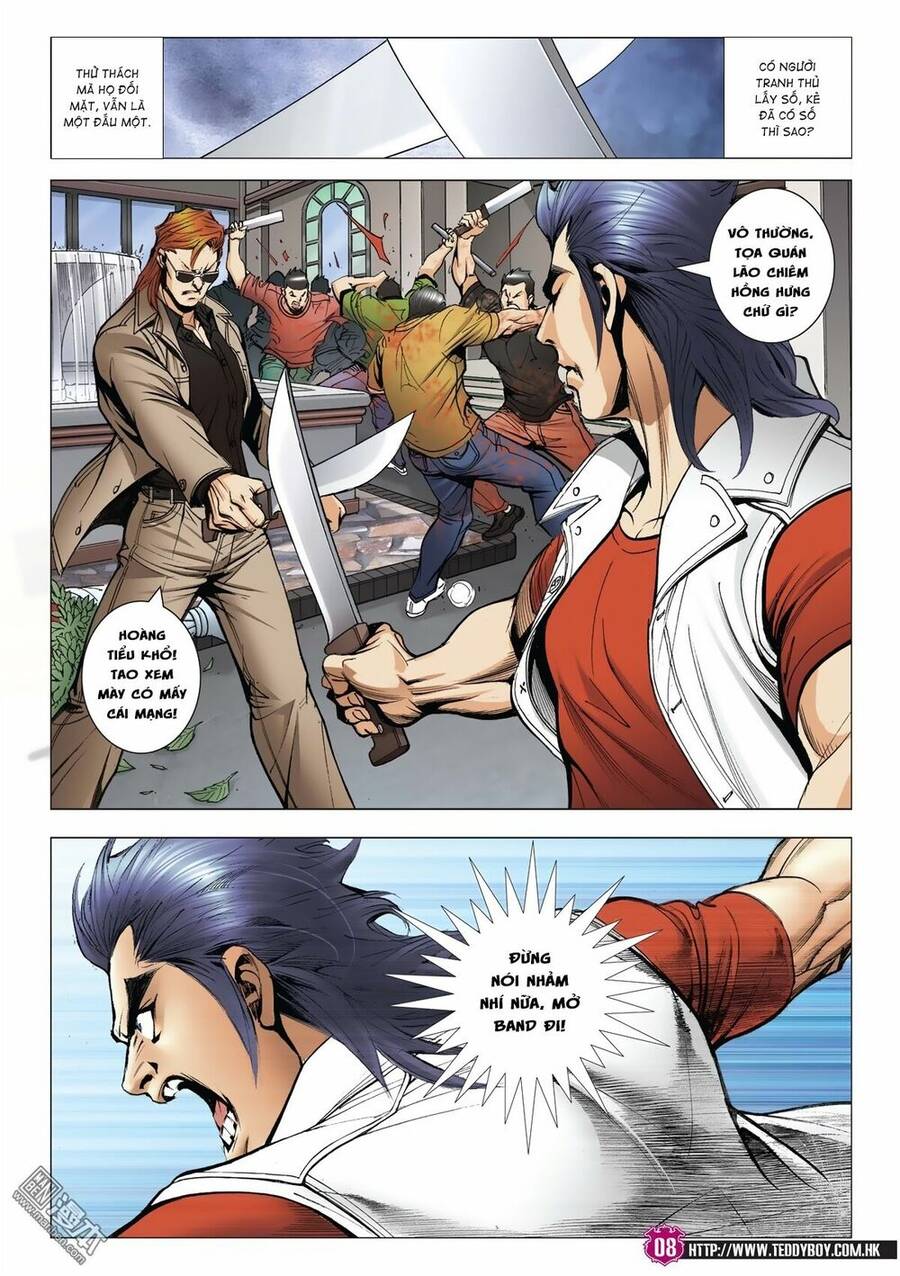 Người Trong Giang Hồ Chap 2023 - Next Chap 2024
