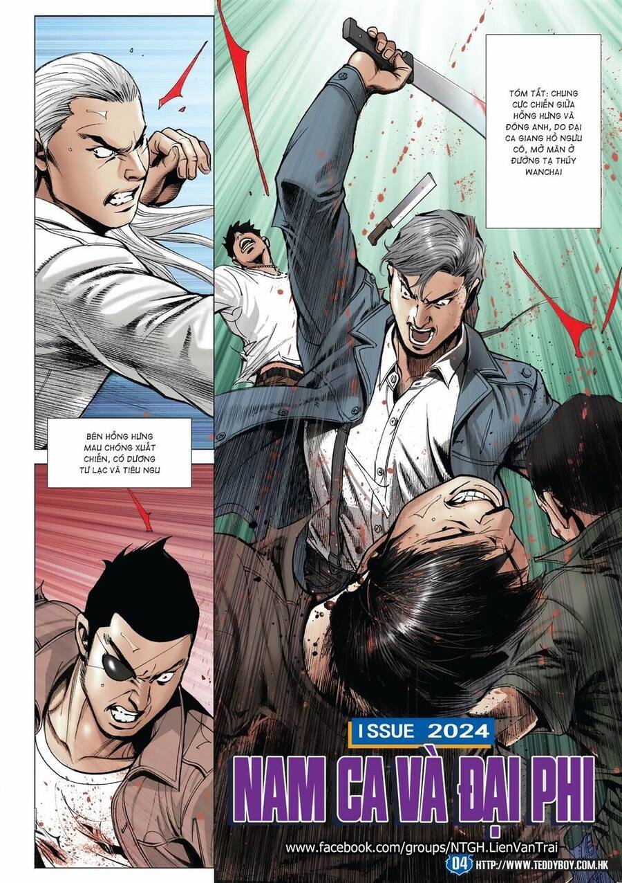 Người Trong Giang Hồ Chap 2024 - Next Chap 2025