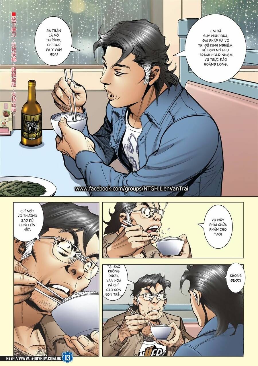 Người Trong Giang Hồ Chap 2024 - Next Chap 2025