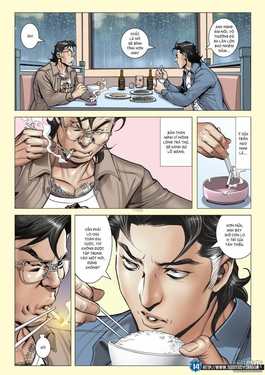 Người Trong Giang Hồ Chap 2024 - Next Chap 2025