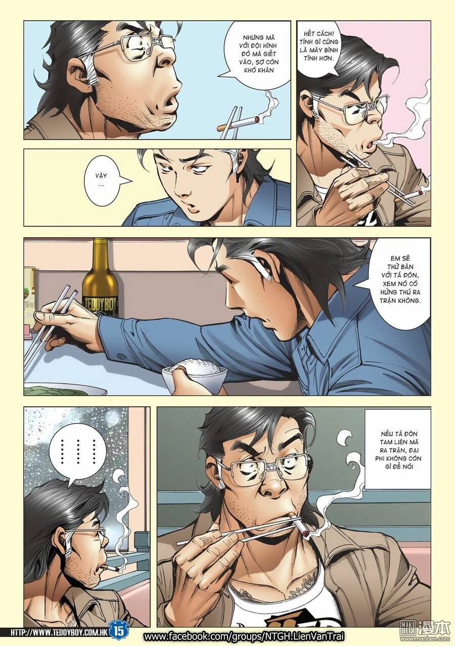 Người Trong Giang Hồ Chap 2024 - Next Chap 2025