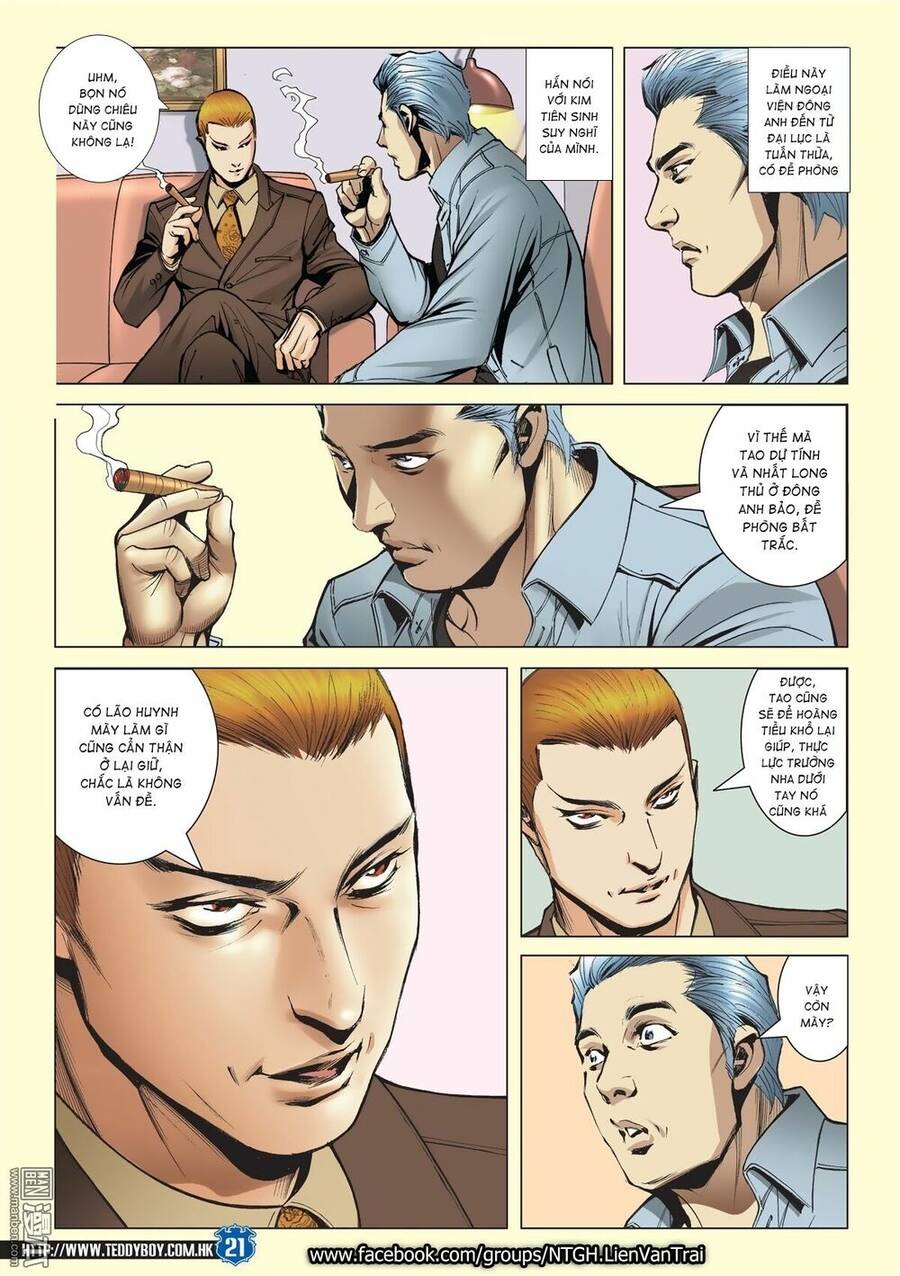 Người Trong Giang Hồ Chap 2024 - Next Chap 2025