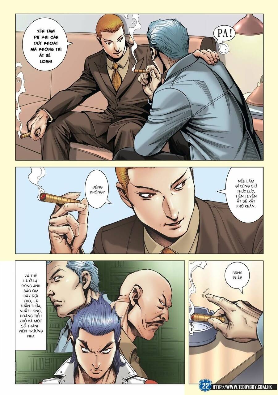 Người Trong Giang Hồ Chap 2024 - Next Chap 2025