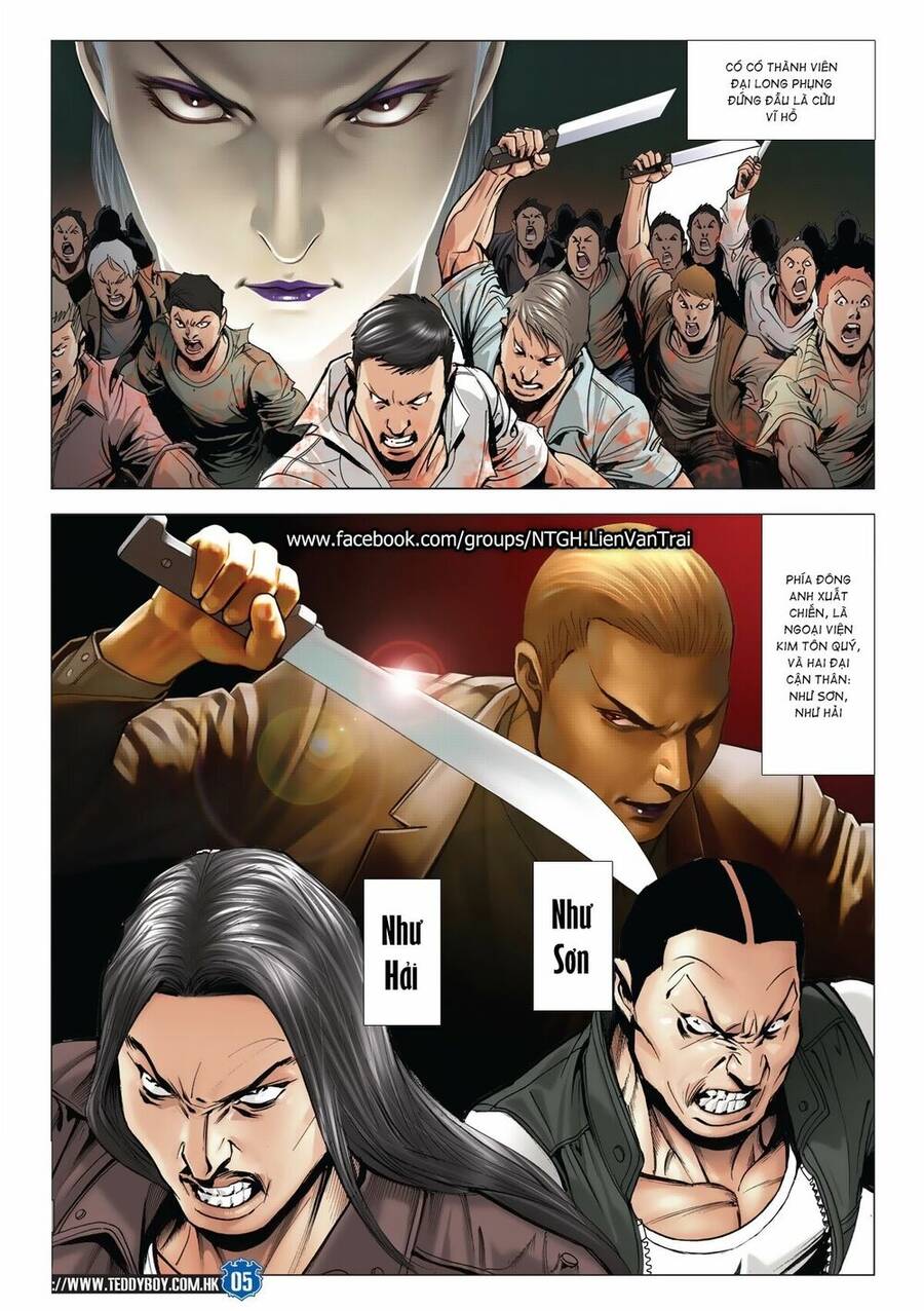 Người Trong Giang Hồ Chap 2024 - Next Chap 2025