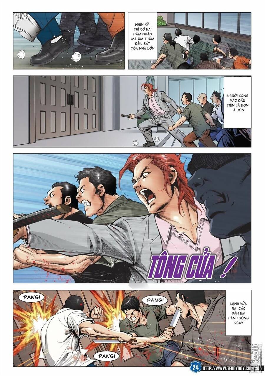Người Trong Giang Hồ Chap 2024 - Next Chap 2025