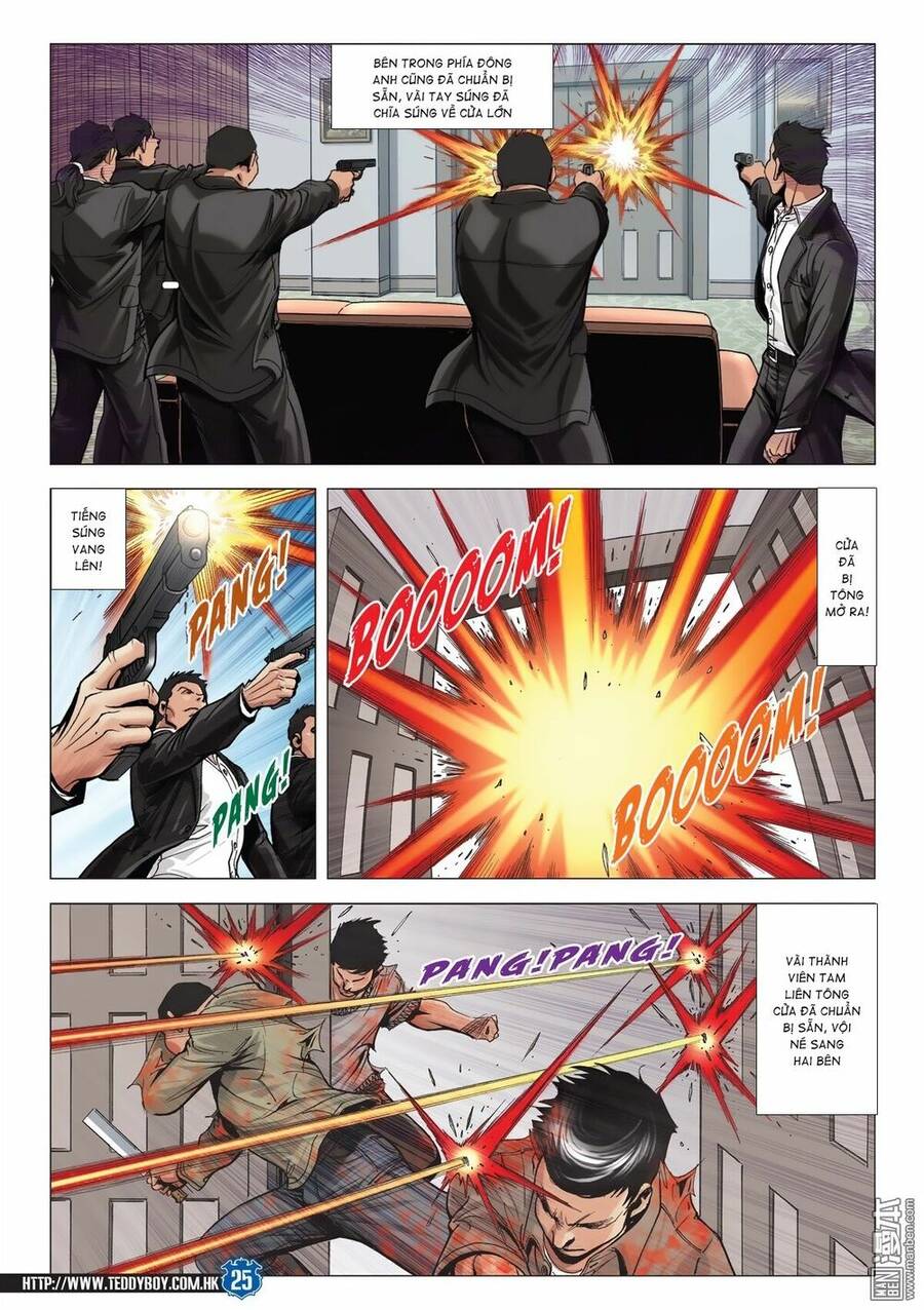 Người Trong Giang Hồ Chap 2024 - Next Chap 2025