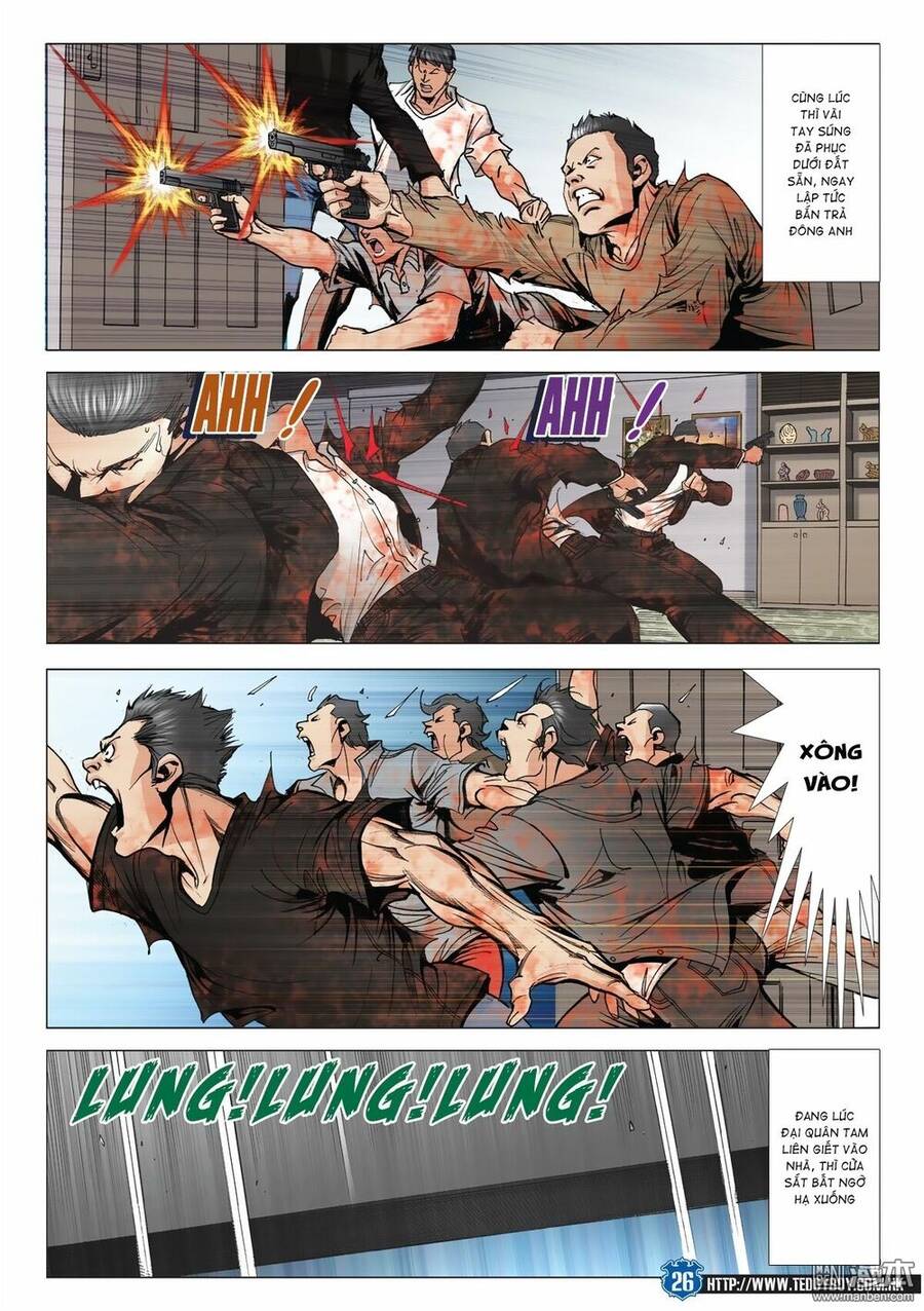 Người Trong Giang Hồ Chap 2024 - Next Chap 2025