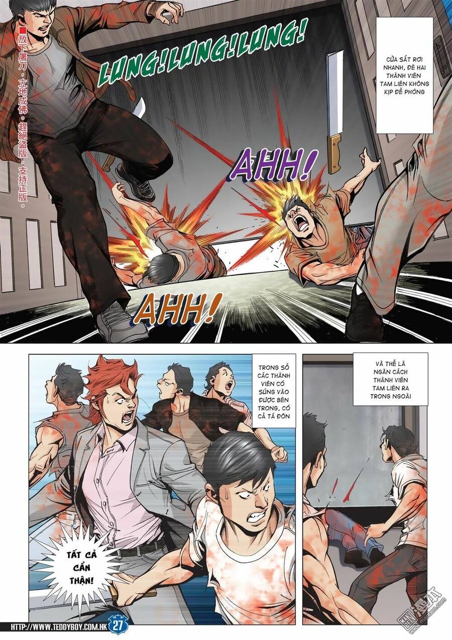Người Trong Giang Hồ Chap 2024 - Next Chap 2025