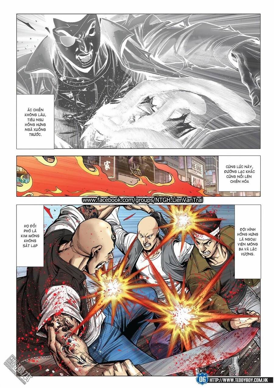 Người Trong Giang Hồ Chap 2024 - Next Chap 2025