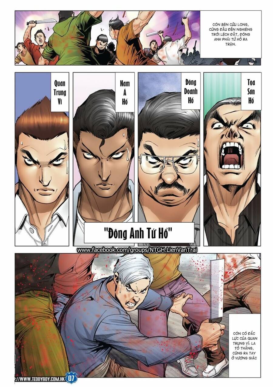Người Trong Giang Hồ Chap 2024 - Next Chap 2025