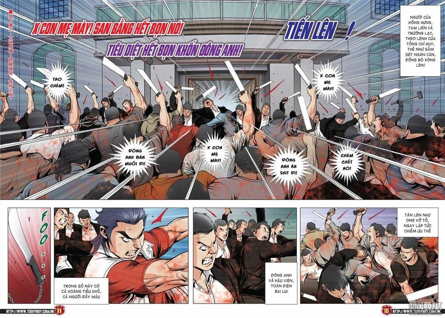 Người Trong Giang Hồ Chap 2025 - Next Chap 2026