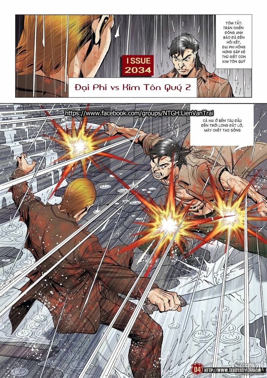 Người Trong Giang Hồ Chap 2034 - Next Chap 2035
