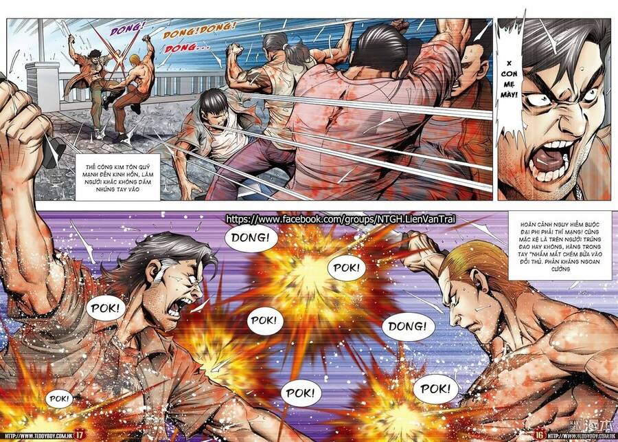 Người Trong Giang Hồ Chap 2034 - Next Chap 2035