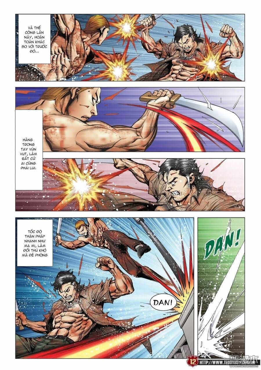 Người Trong Giang Hồ Chap 2034 - Next Chap 2035