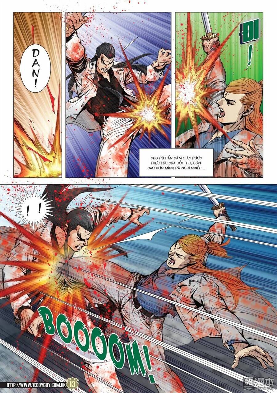 Người Trong Giang Hồ Chap 2036 - Next Chap 2037