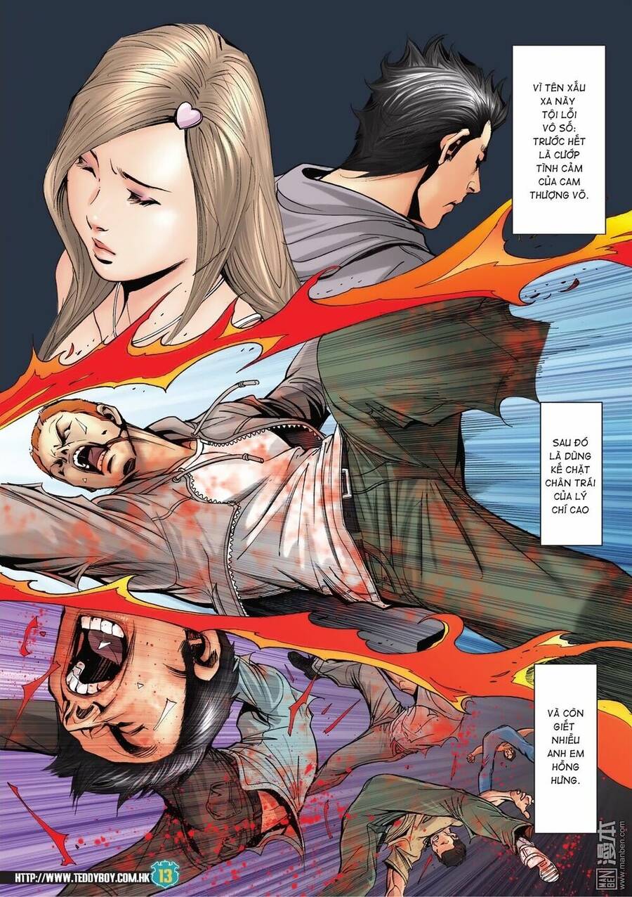 Người Trong Giang Hồ Chap 2038 - Next Chap 2039
