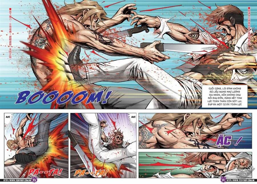 Người Trong Giang Hồ Chap 2040 - Next Chap 2041