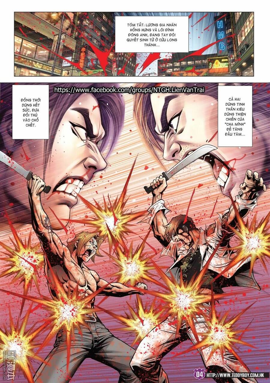 Người Trong Giang Hồ Chap 2040 - Next Chap 2041