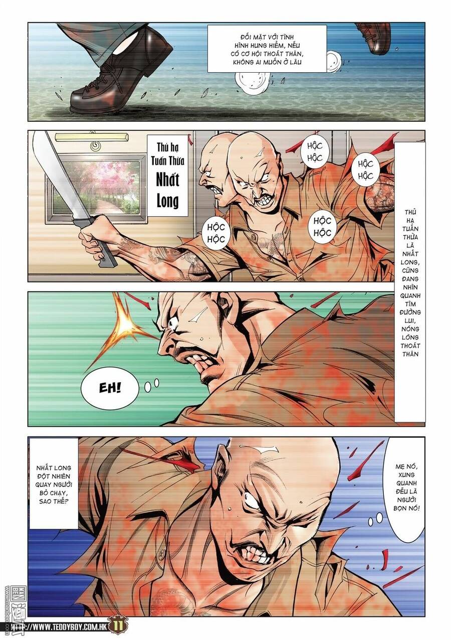 Người Trong Giang Hồ Chap 2041 - Next Chap 2042