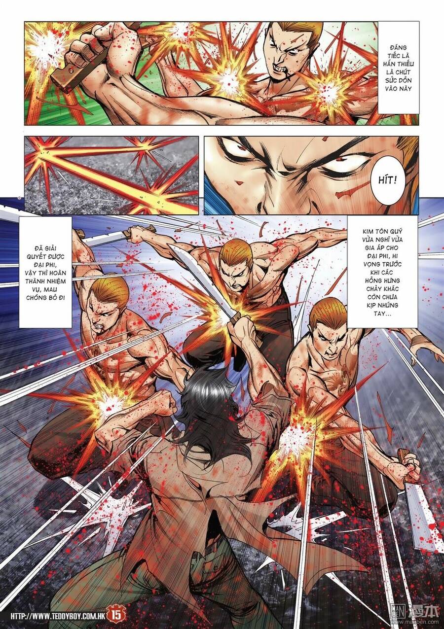 Người Trong Giang Hồ Chap 2043 - Next Chap 2044
