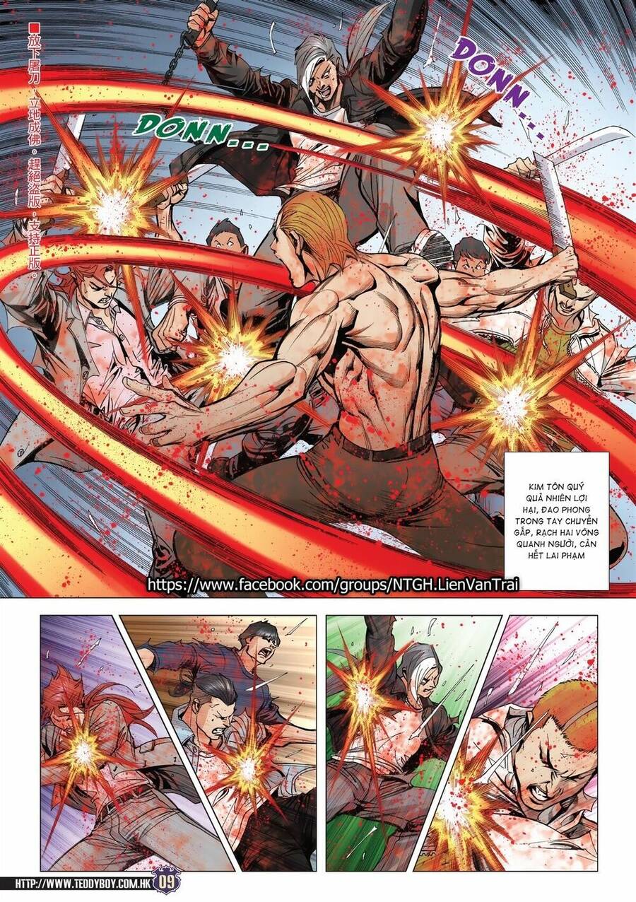 Người Trong Giang Hồ Chap 2044 - Next Chap 2045