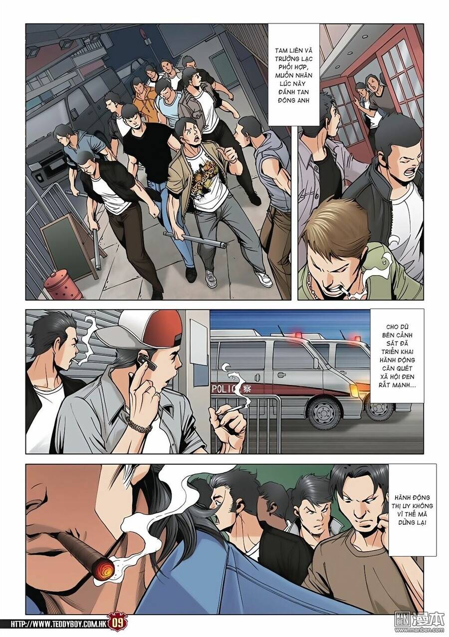 Người Trong Giang Hồ Chap 2045 - Next Chap 2046