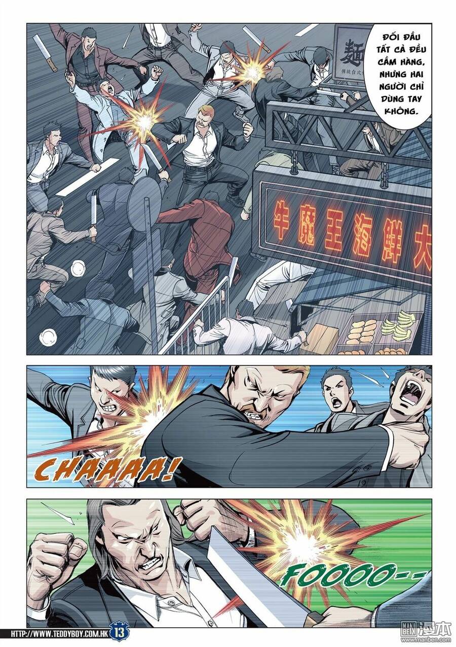 Người Trong Giang Hồ Chap 2060 - Next Chap 2061