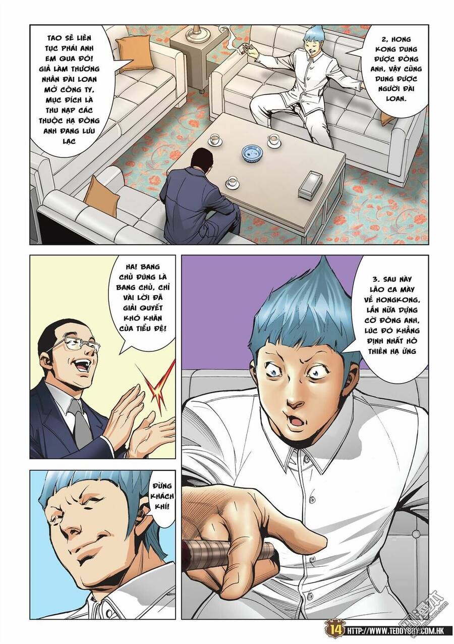 Người Trong Giang Hồ Chap 2061 - Next Chap 2062