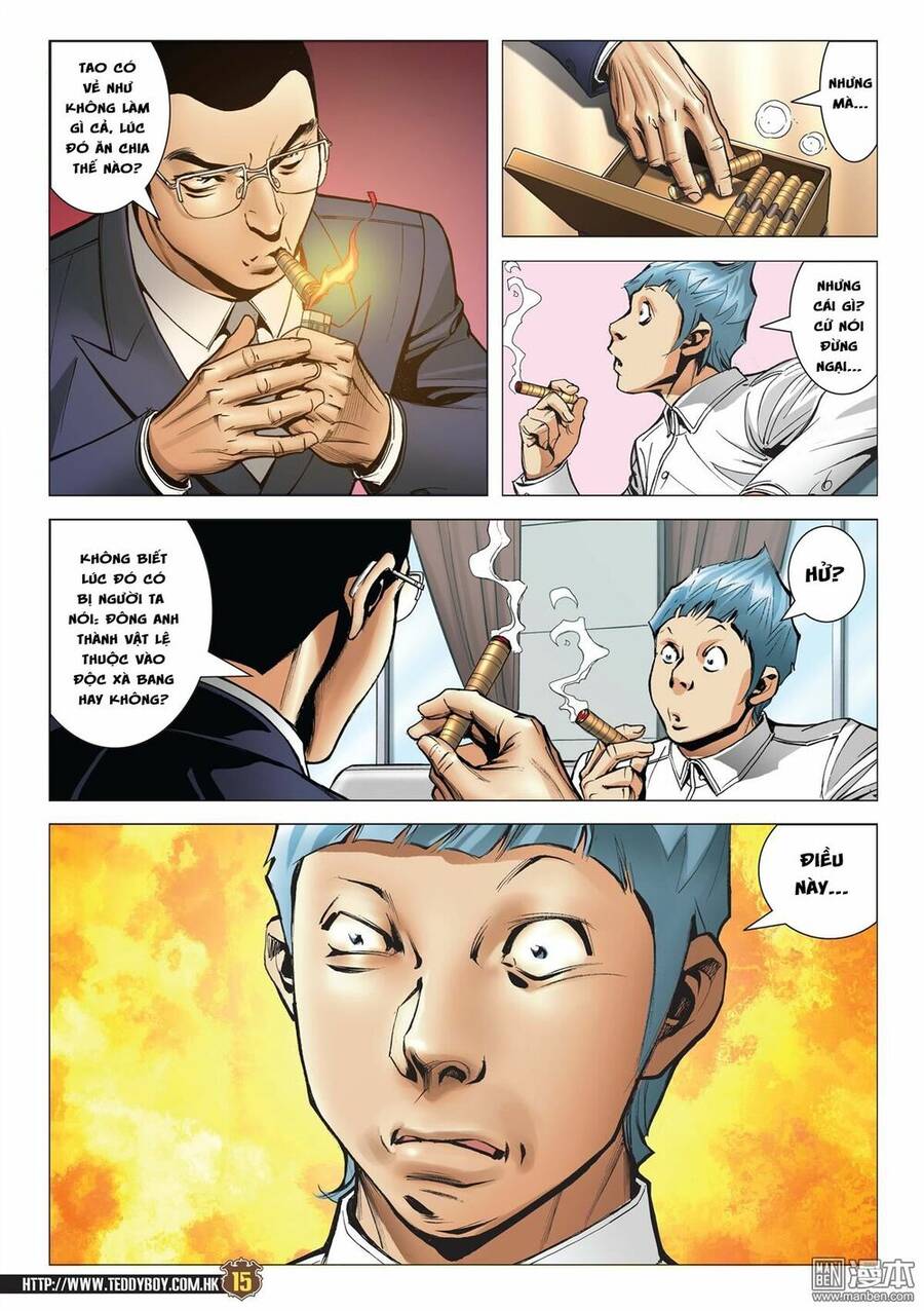 Người Trong Giang Hồ Chap 2061 - Next Chap 2062