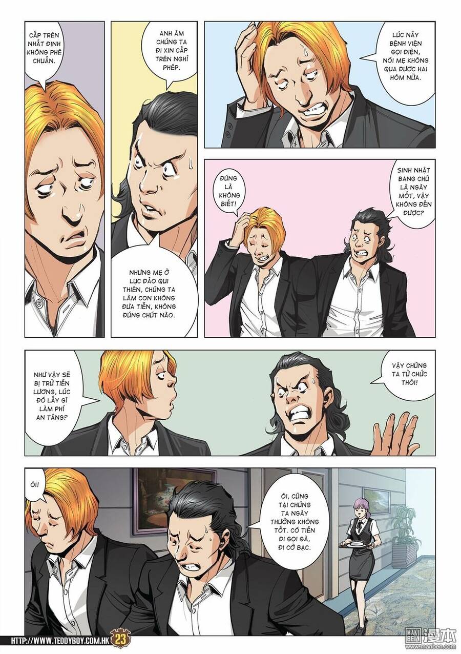 Người Trong Giang Hồ Chap 2061 - Next Chap 2062