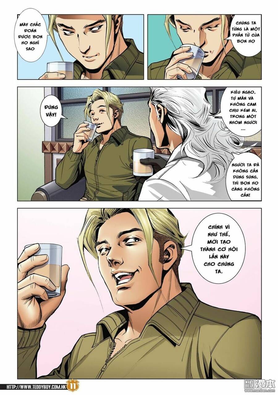 Người Trong Giang Hồ Chap 2062 - Next Chap 2063