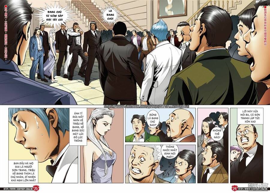 Người Trong Giang Hồ Chap 2067 - Next Chap 2068