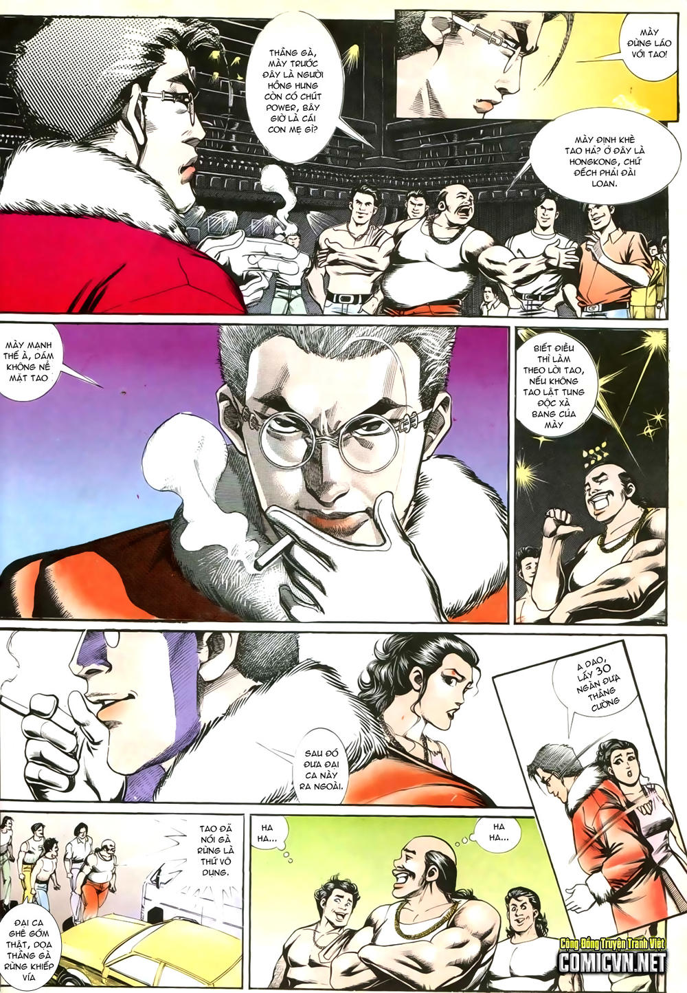 Người Trong Giang Hồ Chap 207 - Next Chap 208