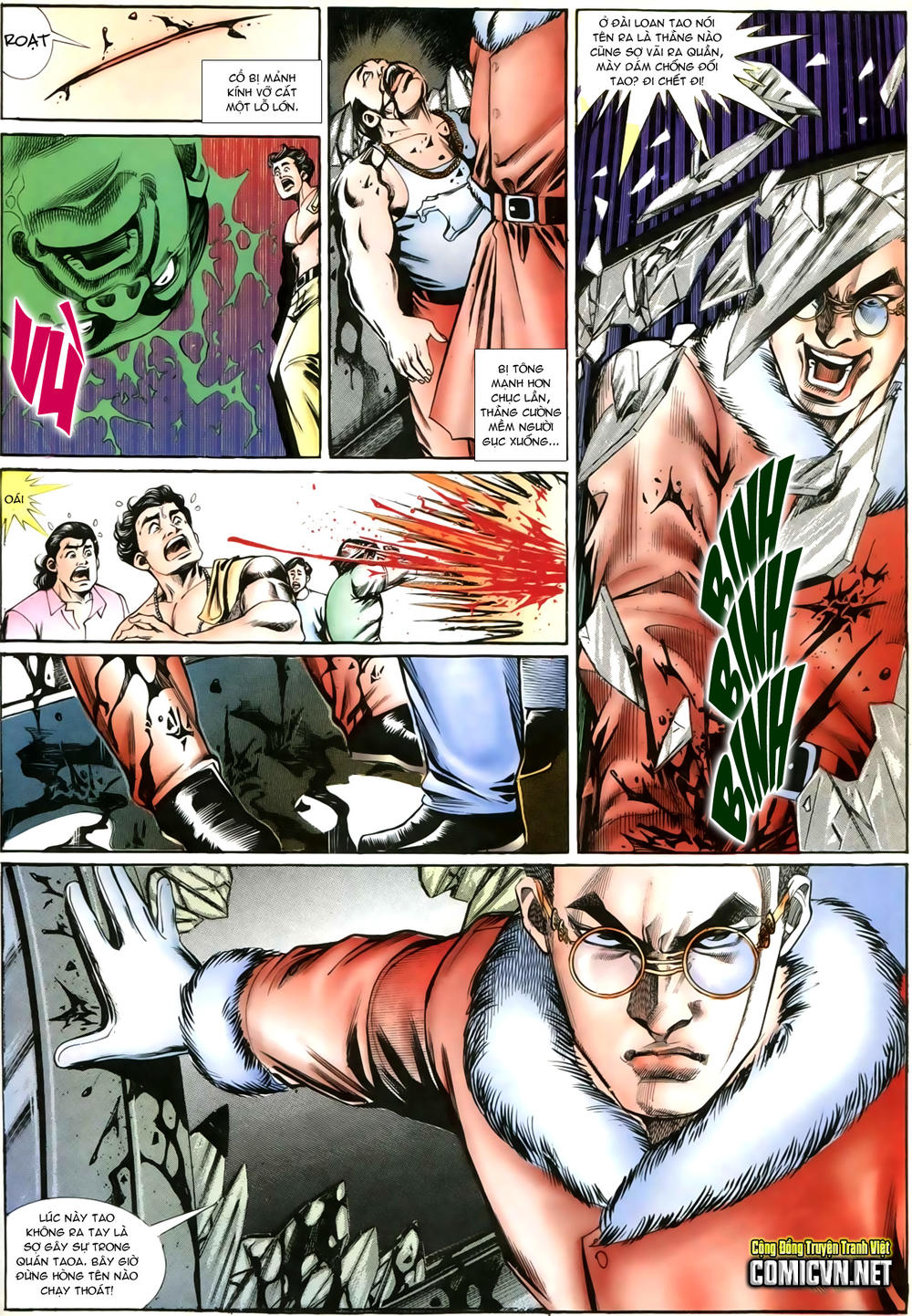 Người Trong Giang Hồ Chap 207 - Next Chap 208